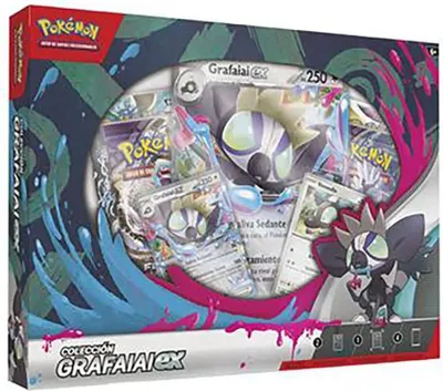 Produktbild von Spanische Pokemon Grafaiaia Sammelkartenspiel-Box