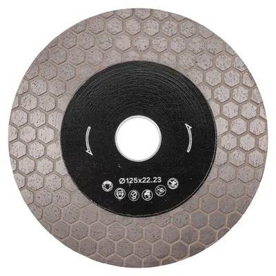 Produktbild von Diamantschleifscheibe 125 mm für Keramikfliesen