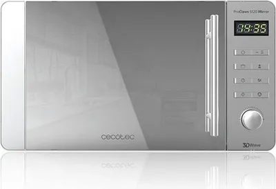 Produktbild von Cecotec 01533, Arbeitsplatte, Grill-Mikrowelle, 20 l, 700 W, Eingebautes Display, LED