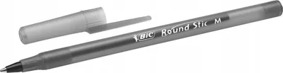 Produktbild von Bic Round Stic Kugelschreiber schwarz