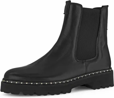 Produktbild von Gabor Damen Chelseaboots 26896-2.5, 26896-3, 26896-3.5, 26896-4, 26896-4.5, 26896-5, 26896-5.5, 26896-6, 26896-6.5, 26896-7, 26896-7.5, 26896-8, 26896-8.5, 26896-9, 26896-9.5, 42160-3.5, 42160-4, 42160-4.5, 42160-5, 42160-5.5, 42160-6, 42160-6.5, 42160-7, 42160-7.5, 42160-8 GAB-51-750 schwarz/gold 5.5