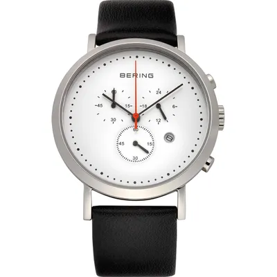 Produktbild von Bering 10540-404 Chronograph Classic 10540-404 Weiss Herren Chronograph