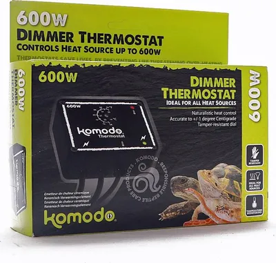 Zdjęcie produktu dla Komodo Dimmer Thermostat 600W - termostat opornikowy komodo