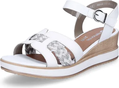 Produktbild von Remonte Keilsandaletten Damen 31373432373936 Weiß 40 EU