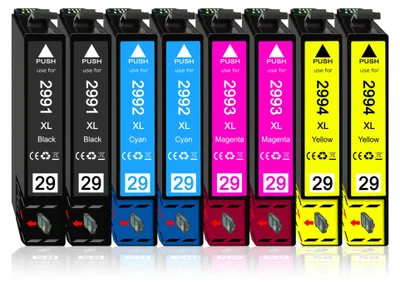 Produktbild von 8er Pack Druckerpatronen 29 29XL kompatibel mit Epson XP-332