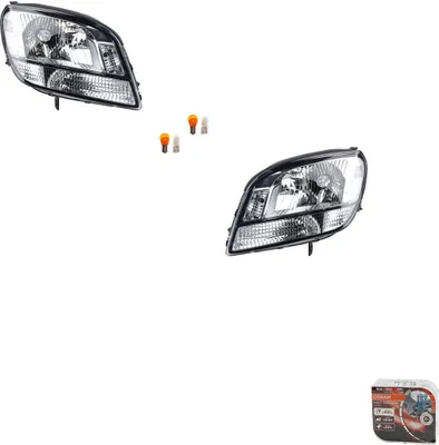 Zdjęcie produktu dla Johns, reflektory + Osram Night Breaker Laser pasujące do Chevroleta Orlando Zestaw Li Re 95025585 95025586
