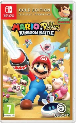 Zdjęcie produktu dla Mario + Rabbids Kingdom Battle Gold Edition (NSW)