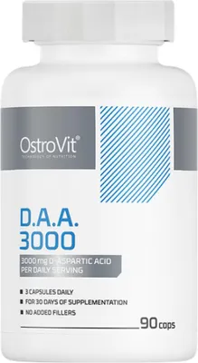 Productafbeelding van OstroVit | DAA 3000 | D-Aspartinezuur capsules