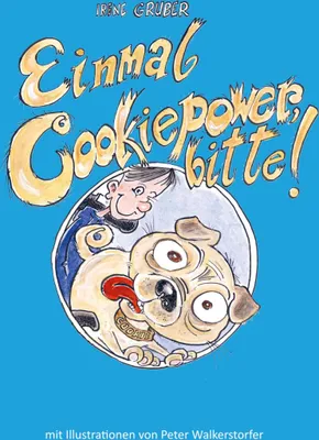 Produktbild von Einmal Cookiepower, bitte!