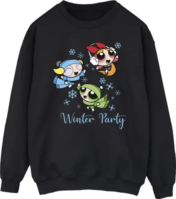 Produktbild von The Powerpuff Girls - Sweatshirt für Herren BI52384 (M) (Schwarz)