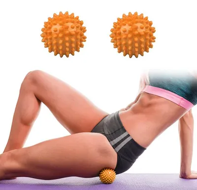 Obrázok produktu pre Insportline Supaiku pevné masážne loptičky, 2 ks