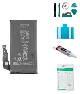 Produktbild von Google Pixel 8a Akku Set mit 4404 mAh Kapazität zur Smartphone Reparatur