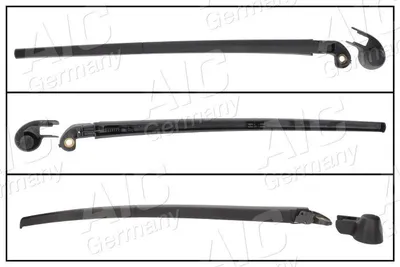Produktbild von AIC 53002 Wischerarm Scheibenwischerarm Hinten für SKODA Fabia I Combi (6Y5) 365mm mit Wischblatt