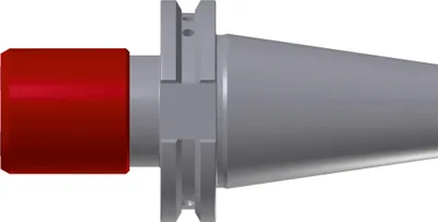 Produktbild von FORMAT EX Gewindeschneid-Schnellwechself JISB6339 M14-33 BT50, für Gewindebohrer:FE3/FES3, SK:40, Nutbreite:M14 - M33