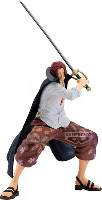 Obrázek produktu pro BANDAI Shanks s Gryfonem | One Piece sběratelská figurka | 28 cm