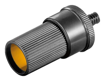 Immagine prodotto di goobay KFZ Zigarettenanzünder Kupplung 12 V (Bulk)