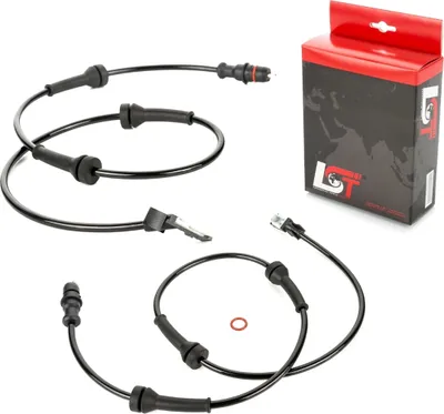 Produktbild von 2x ABS Sensor Raddrehzahlregler 8200446282 vorne für RENAULT MEGANE II 2 SCENIC