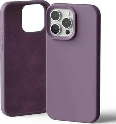 Produktbild von Mercury Silicone Iphone 16 Pro Max 6.9 Lila