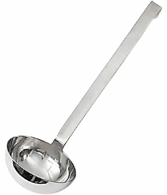 Image de Louche monobloc, poignée ergonomique, 0,67 litre, Ø 14 cm