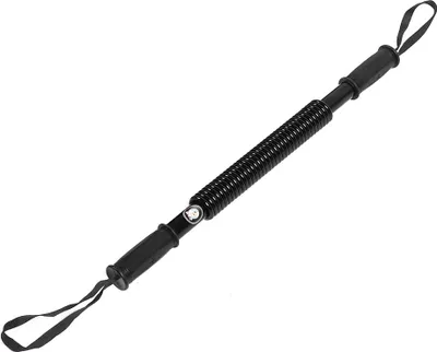 Obrázek produktu pro Multifunkční posilovací zařízení na ruce, pružinový posilovač svalů předloktí, fitness stroj (černý, 60 kg)