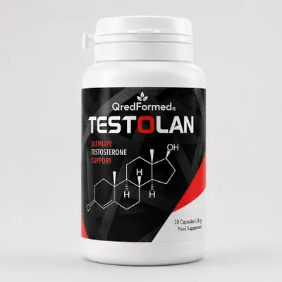 Obrázek produktu pro Testolan – Podpora mužské vitality a aktivního životního stylu – 30 kapslí