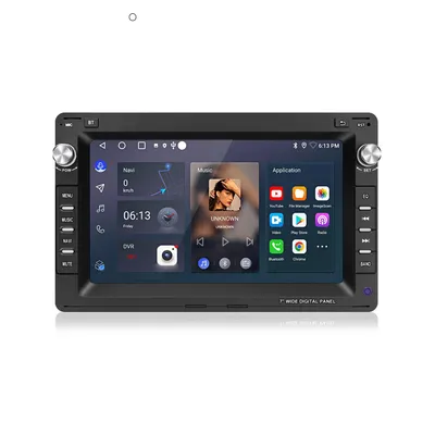 Zdjęcie produktu dla 64GB Radio samochodowe Android do VW Golf 4 / Polo 9N / 9N3 / Passat B5 z kamerą cofania 7’‘ Wireless CarPlay Android Auto GPS Navi Bluetooth