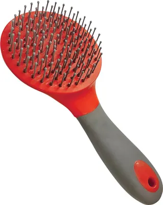 Produktbild von bunte Schweif- und Mähnenbürste Rot