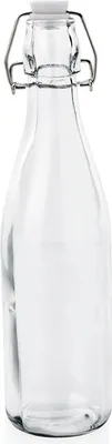 Produktbild von 36x Bügelverschlussflasche 500 ml Glasflasche mit Bügelverschluss Deckel mit Dichtung 0,5 l