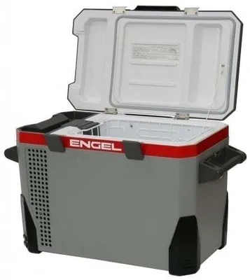 Produktbild von Engel MR040F-G3N Kompressorkühlbox Kühlbox MR040 12/24/230V Hellgrau