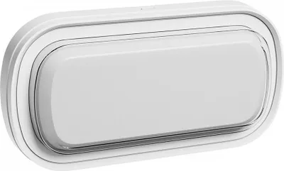 Produktbild von Spectrum LED PASTILO 15W Wandleuchte 120° außenleuchte 1800lm weiß 230V IP54 oval IK10 2700-6000K CCT