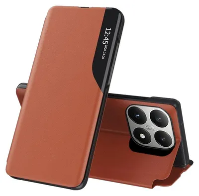 Obrázok produktu pre Techsuit - eFold Series knižkové puzdro pre Xiaomi 15T – oranžové
