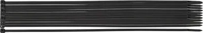 Produktbild von NEO TOOLS Nylon Kabelbinder Schwarz Set 20 Stück 300 mm x 3.6 mm - Stark Kabelbinder mit 30 kg Zugfestigkeit - UV-Beständig