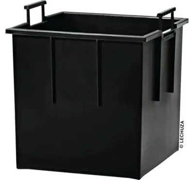 Produktbild von Pflanzeinsatz Lechuza für Cube 30 schwarz