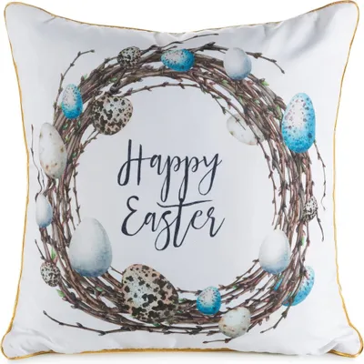 Immagine prodotto di Cuscino pasquale HAPPY EASTER V. 45x45 cm Mybesthome Variante: federa con imbottitura, 45x45 cm