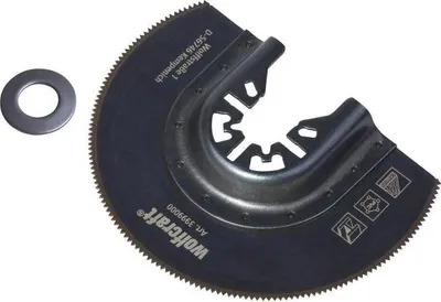 Immagine prodotto di wolfcraft 1 Lama a segmenti HSS Ø 85 mm
