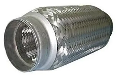 Productafbeelding van Flexibel uitlaatstelsel, roestvrij staal, aansluiting 75 mm x 200 mm