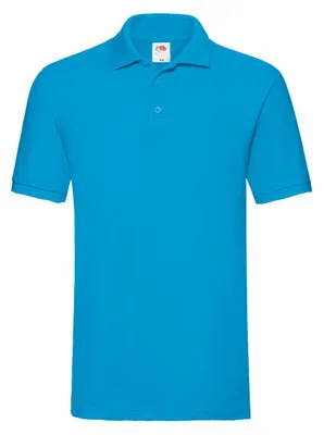Produktbild von Fruit of the Loom - "Premium" Poloshirt für Herren FK2269 (S) (Azure Blau)
