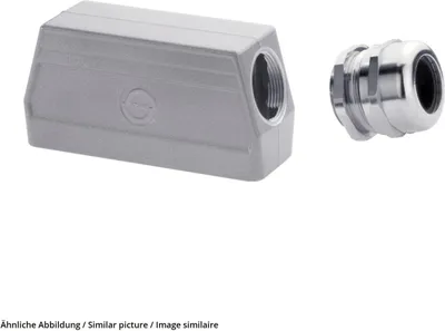 Produktbild von "Verschraubung M32x1,5 kurz Messing (CuZn) vernickelt Gewindelänge 5,0mm"