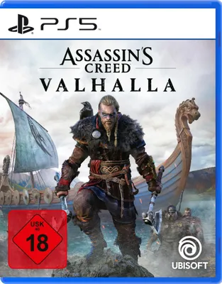 Produktbild von Assassin's Creed Valhalla PS5-Spiel