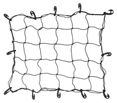 Obrázok produktu pre Univerzálna pružná sieť na upevnenie batožiny, 70 cm × 55 cm