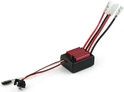 Zdjęcie produktu dla wodoodporny zdalnie sterowany regulator prędkości 80A ESC do zdalnie sterowanych modeli łodzi TAMIYA103BK108BK.