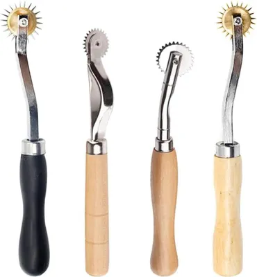 Produktbild von Nährad, Nähzubehör, Kopierrad, Nährad, Kopierrad, Nähmarkierer, Nähwerkzeug, Kantenbearbeitung