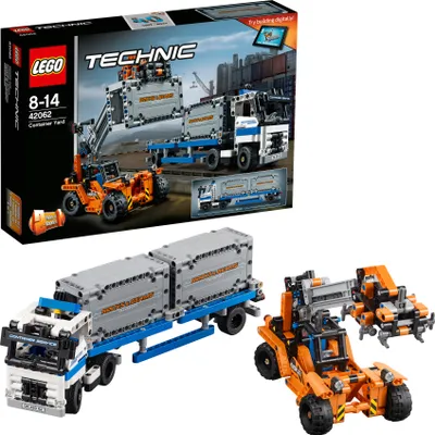 Produktbild von LEGO® Technic Container-Transport 42062