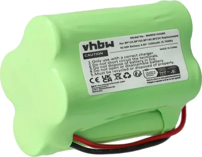 Produktbild von vhbw Akku kompatibel mit Uniden Bearcat UBC120XLT, UBC180XLT, UBC220XLT, UBC280XLT Funkgerät, Walkie Talkie (1200 mAh, 4,8 V, NiMH)
