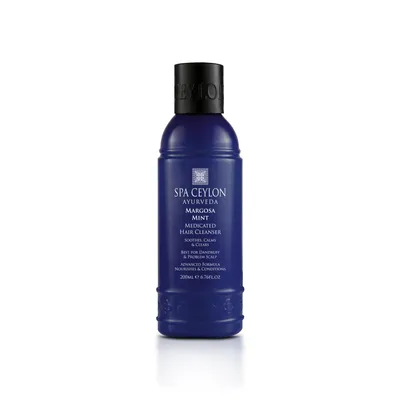 Produktbild von Medizinisches Shampoo gegen Schuppen und für problembehaftete Kopfhaut, MARGOSA MINT
