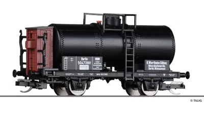 Produktbild von Tillig 95870 Kesselwagen der K.P.E.V.