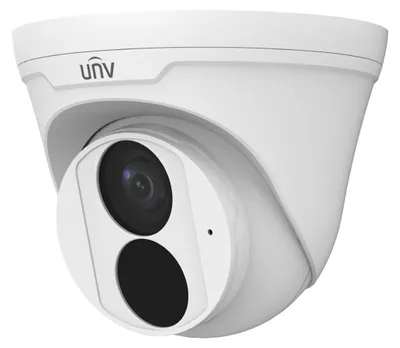 Image de Caméra de sécurité IP Uniview EasyBasic turret PoE 4MP 2.8mm IP67 - IPC3614LB-ADF28K-H