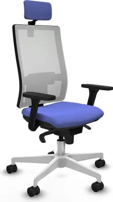 Produktbild von Bürostuhl Piqueras y Crespo 3D026N2 Hellblau