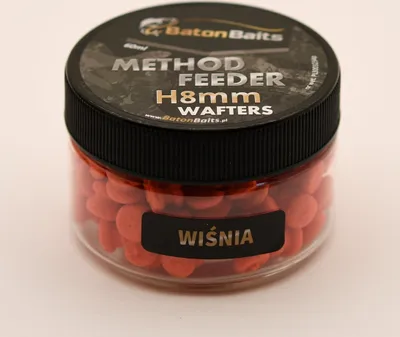 Produktbild von Baton Baits H8mm Wafters Wiśnia