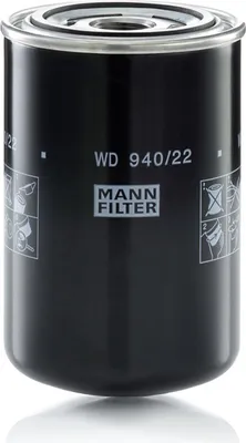 Produktbild von Original MANN-FILTER Filter Arbeitshydraulik WD 940/22